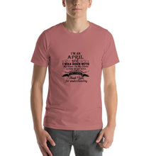 Load image into Gallery viewer, I'm an April girl - i was born with my heart on my sleeve